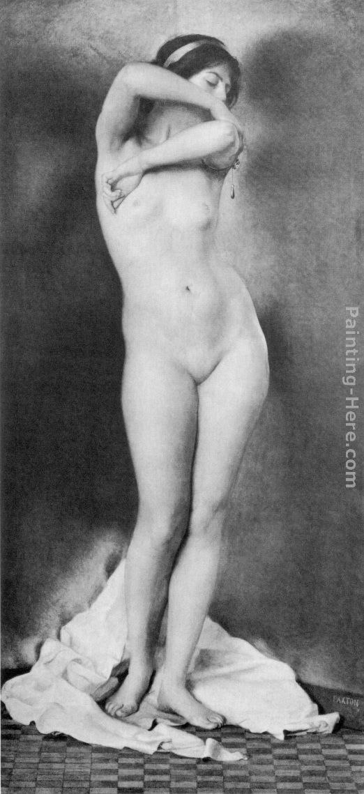 William McGregor Paxton Glow of Gold, Gleam of Pearl